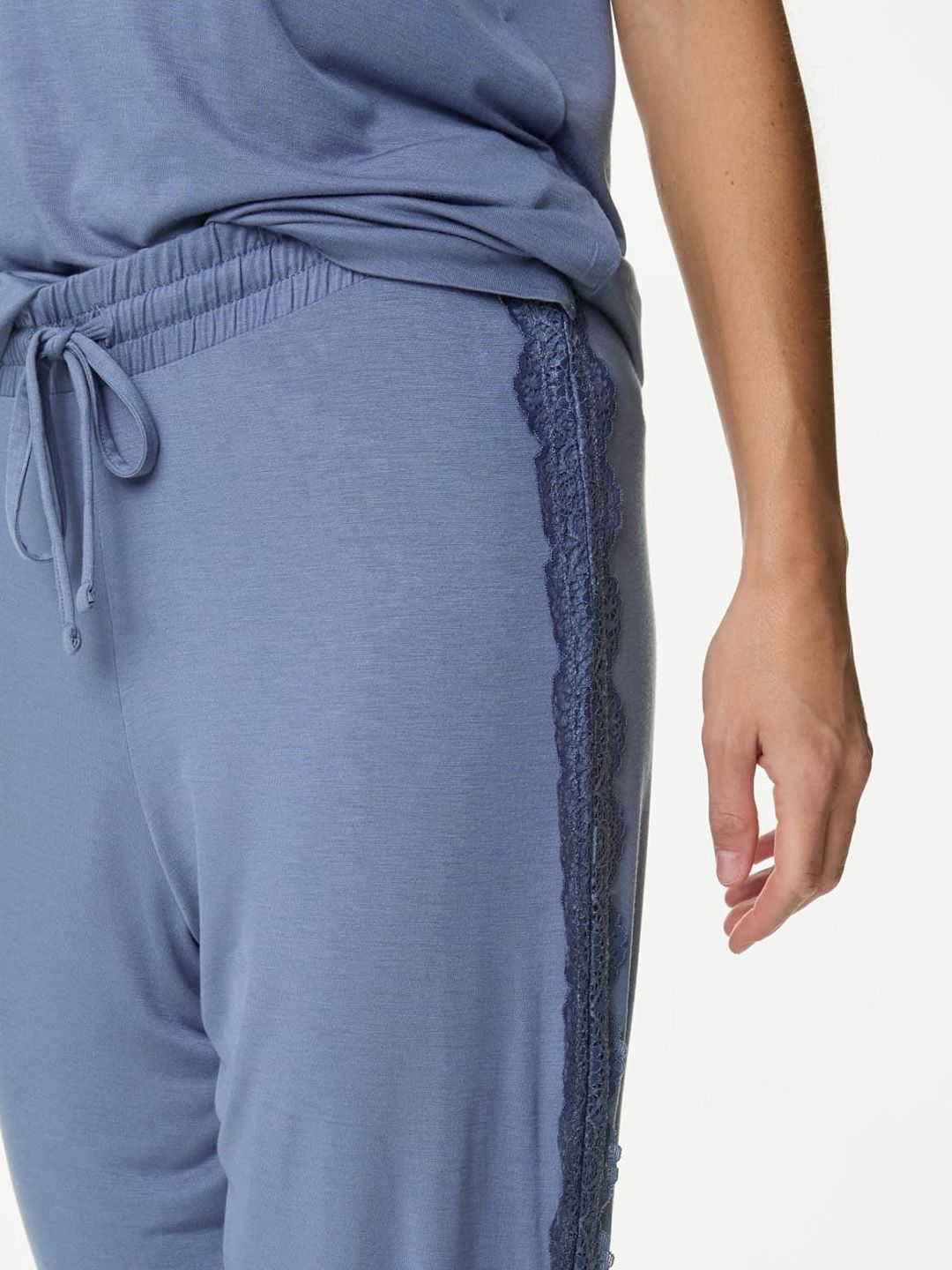 Body Soft Lace Detail Lounge Joggers 5