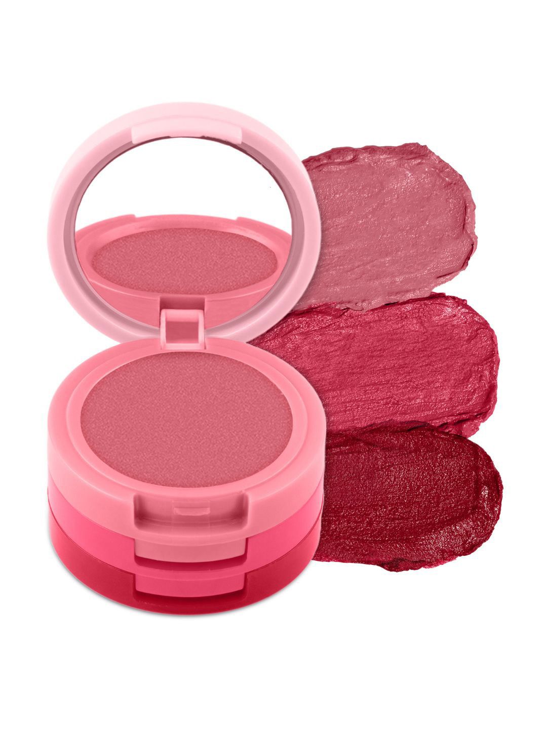 Buy Renee Glam Stack 3 In 1 Long Lasting Lip & Cheek Tint With Shea & Cocoa Butter   Pink -  - Personal Care for Women