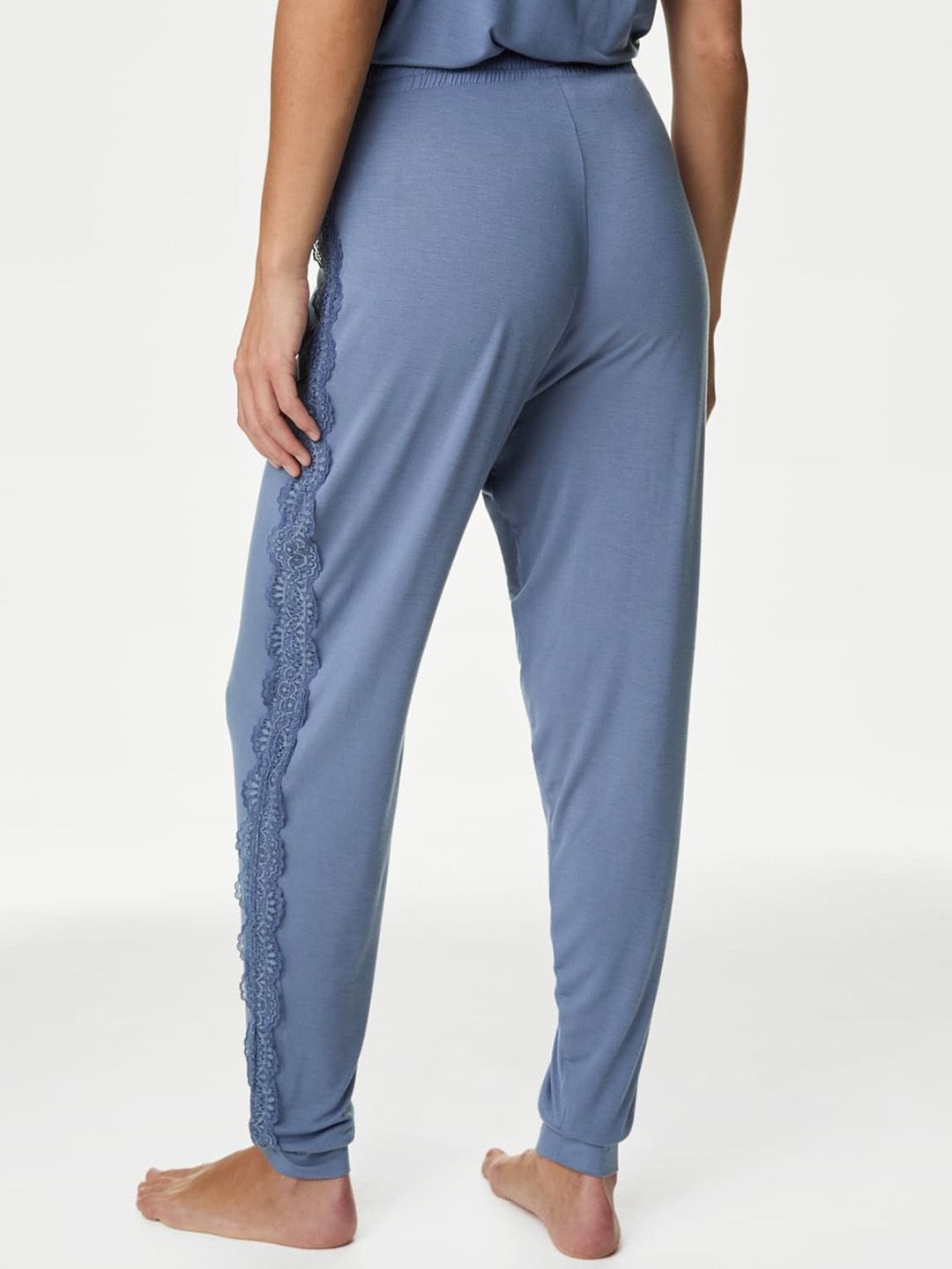 Body Soft Lace Detail Lounge Joggers 2