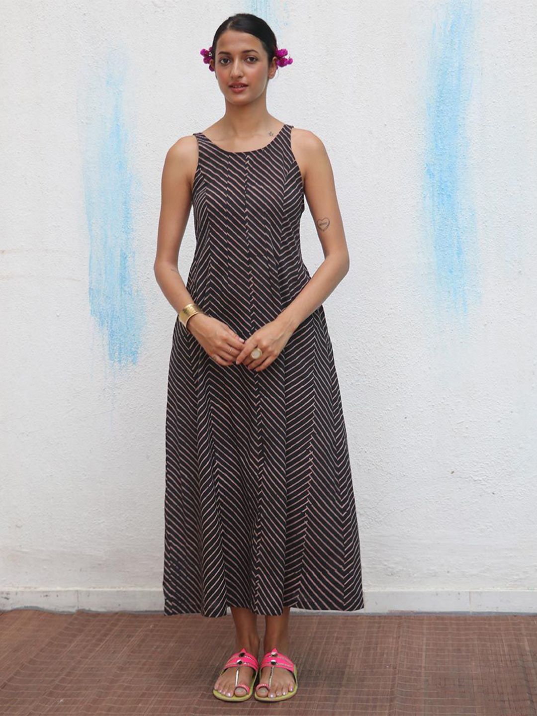 Chidiyaa Print Maxi Dress