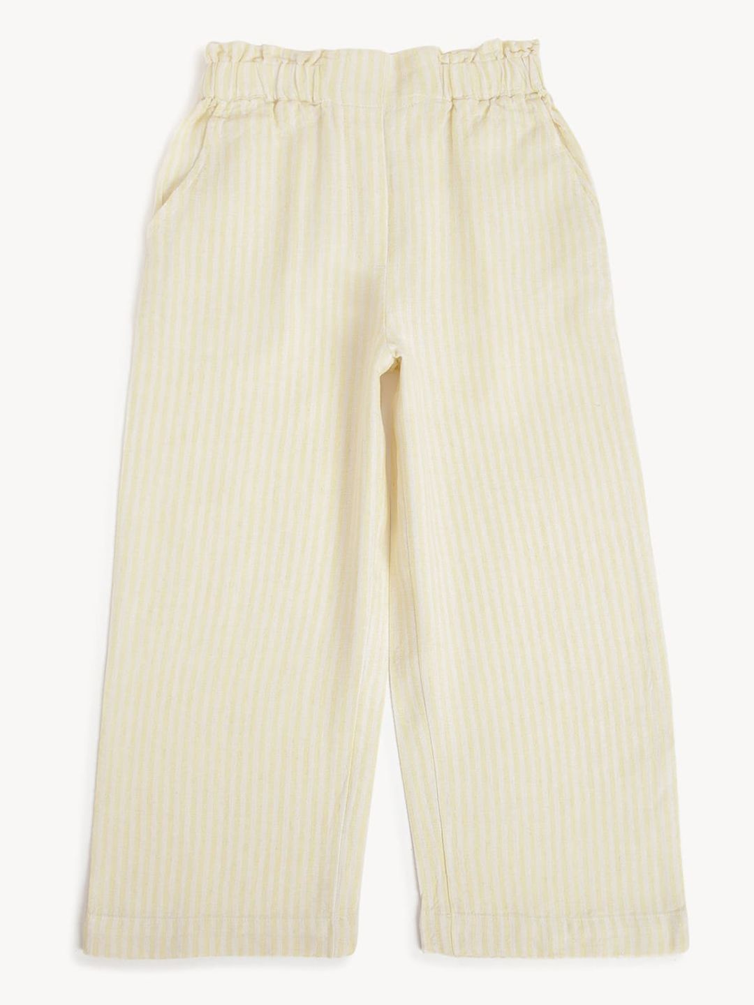 Marks & Spencer Girls High-Rise Culottes Trousers