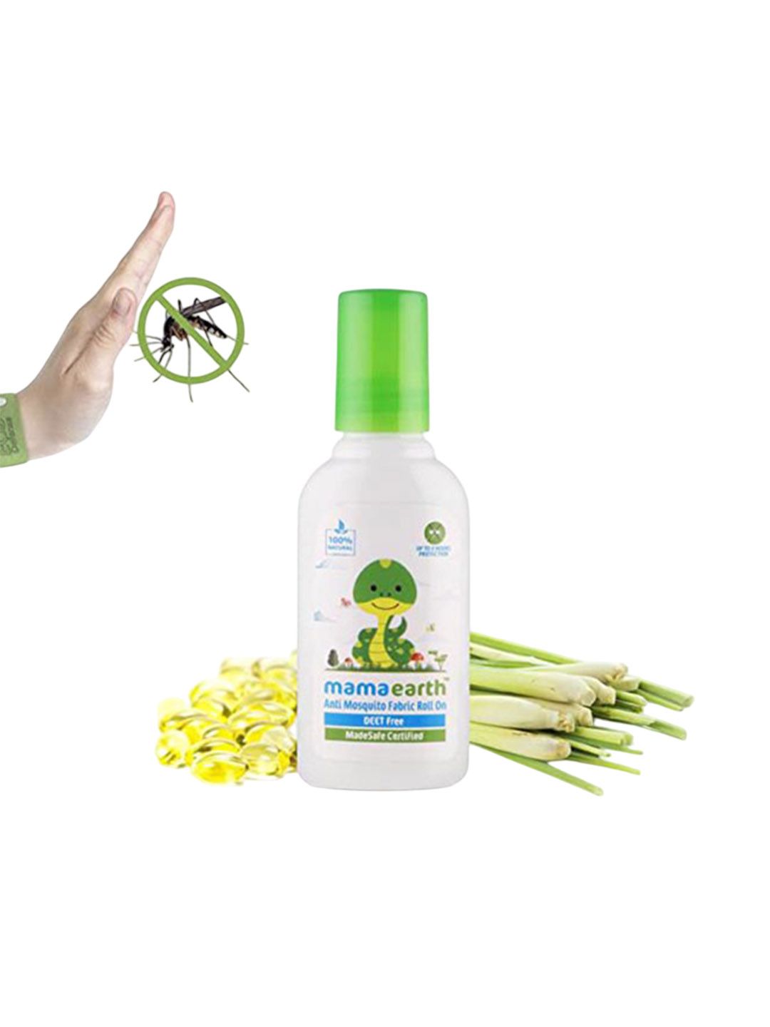 Buy Mamaearth Anti Mosquito Fabric Roll On   8 Ml -  - Personal Care for Unisex Kids