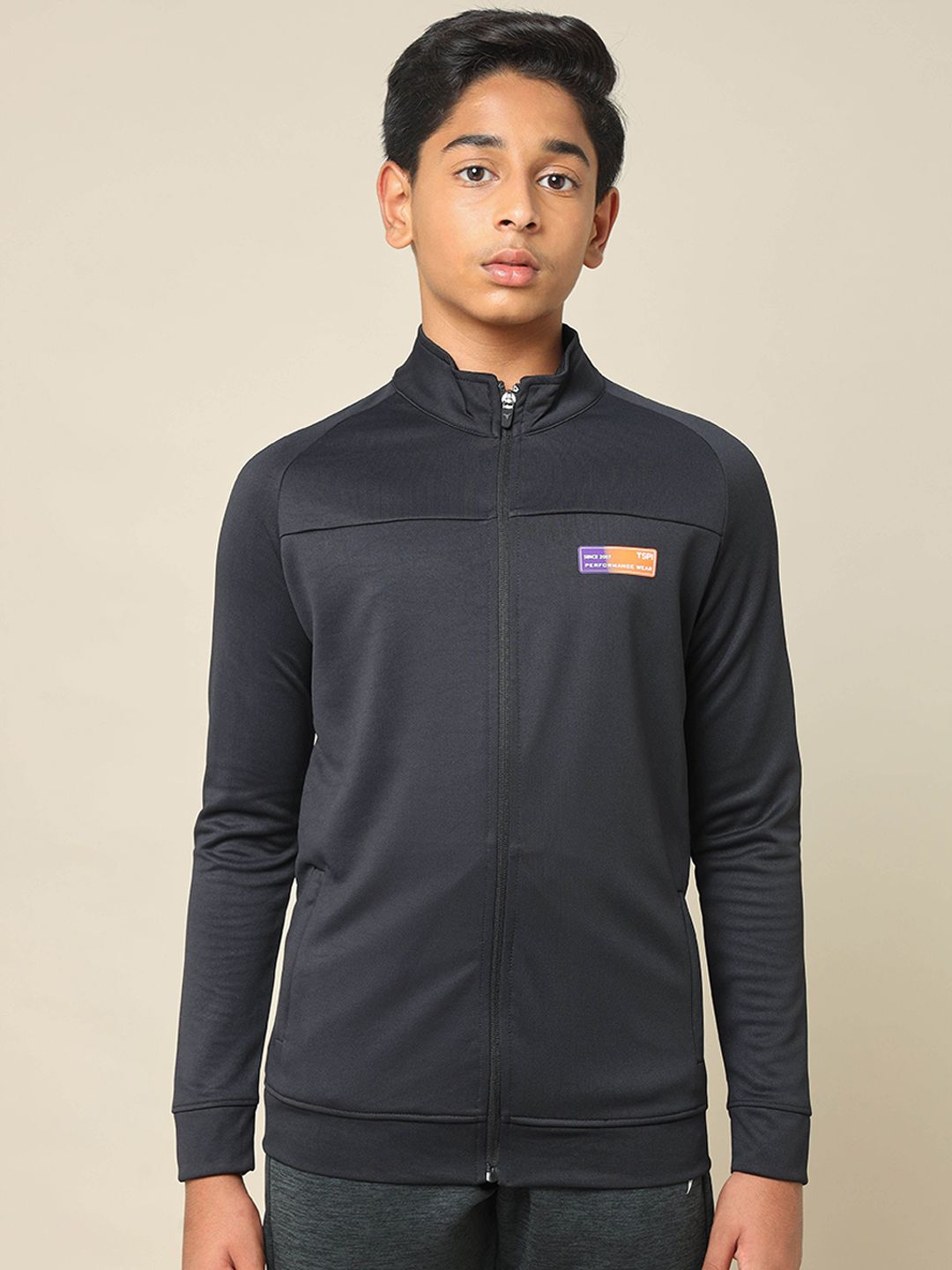 Technosport Boys aw'24 Rapid-Dry Lightweight Outdoor Sporty Jacket