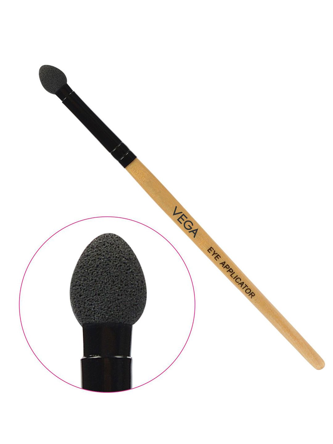 VEGA Eye Applicator for Eye Shadow - EV-12 - Brown