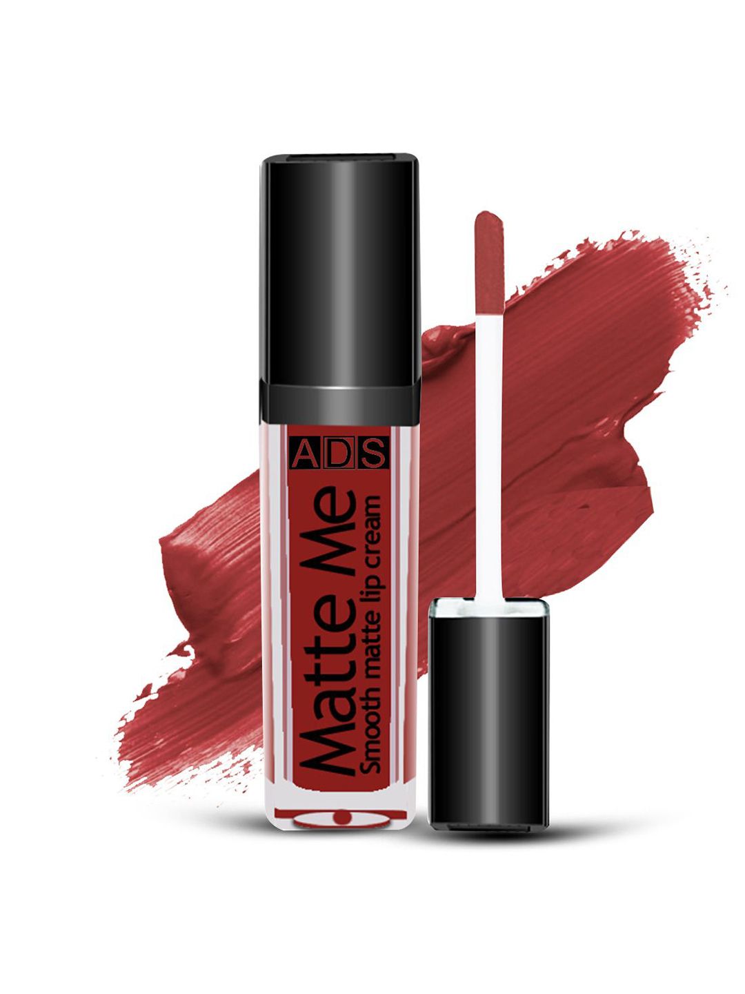 A.D.S Matte Me Long Lasting Mini Liquid Lipstick 3 ml - Coral Kiss 19