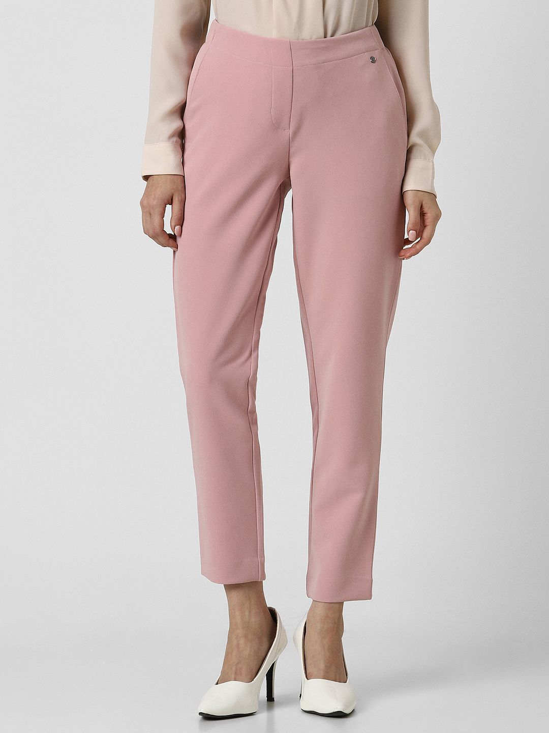 Van Heusen Woman Women Mid-Rise Formal Trousers