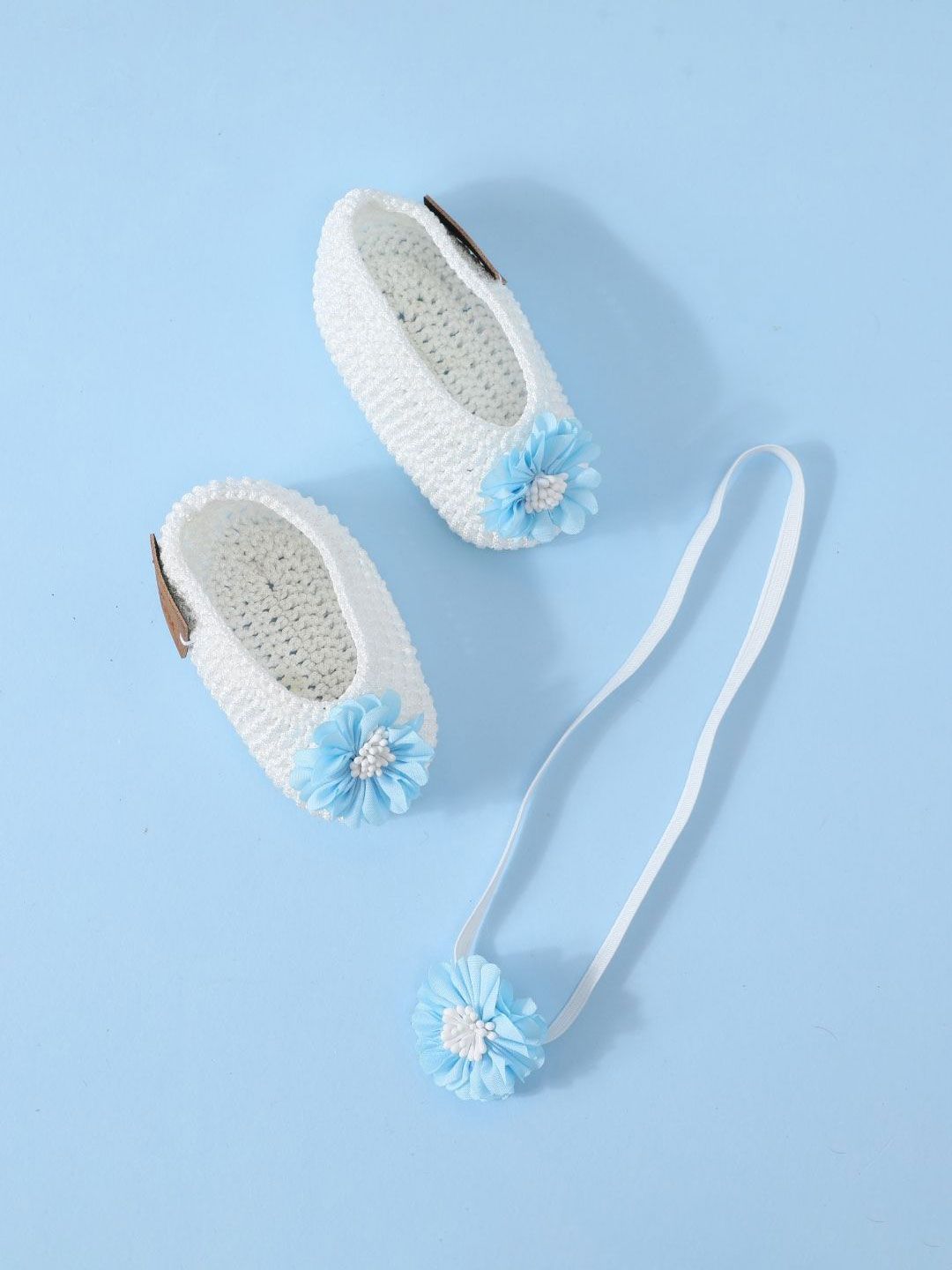 FUNKRAFTS Girls Acrylic Booties