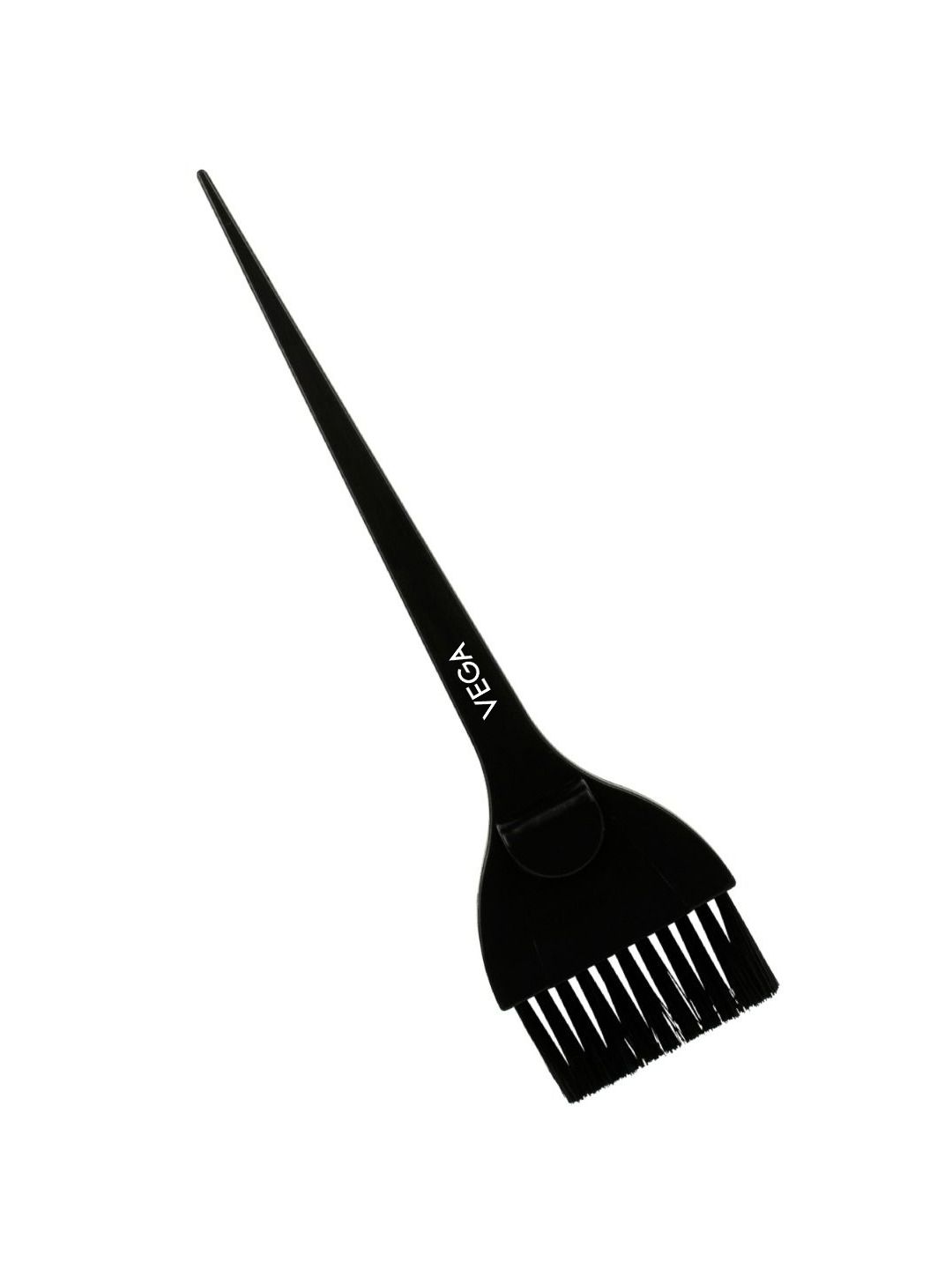 VEGA Professional Mehndi & Hair Dye Brush With Hook - Black PMB-02