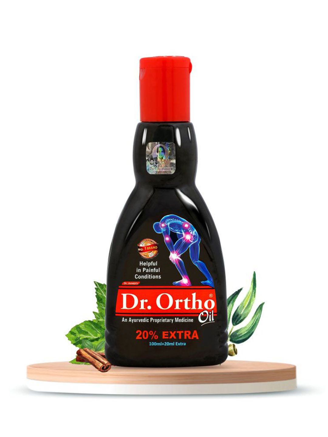 DR.ORTHO Ayurvedic Pain Relief Oil - 120 ml