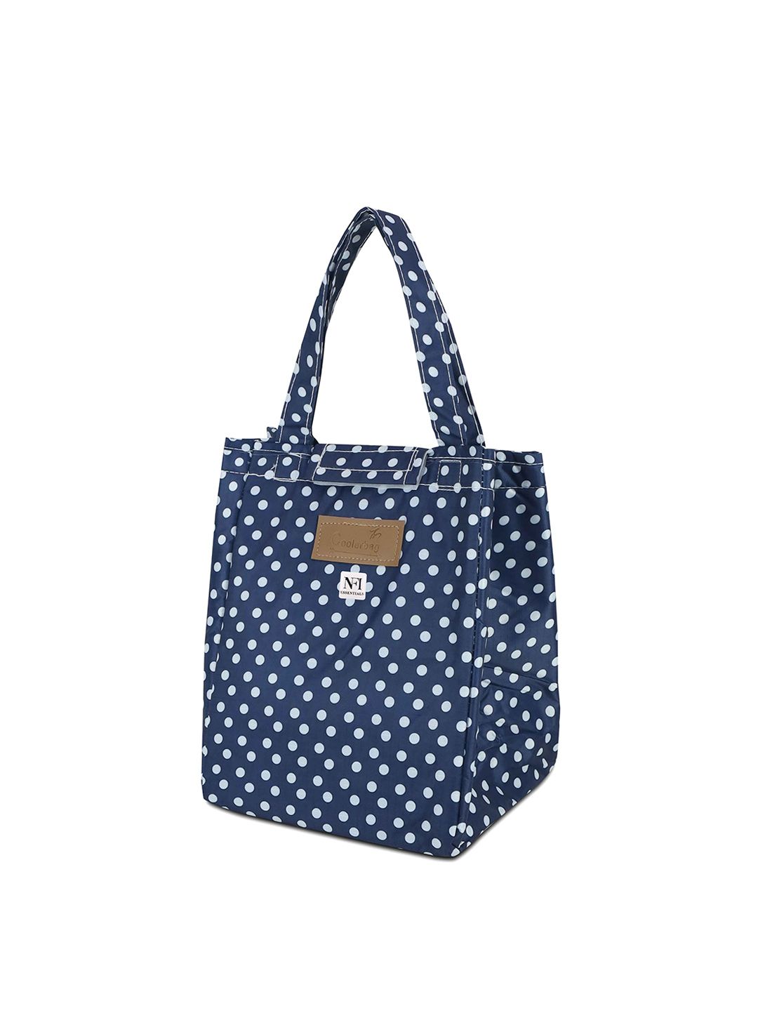 NFI essentials Unisex Geometric Printed Insulated Lunch bags Travel Accessory