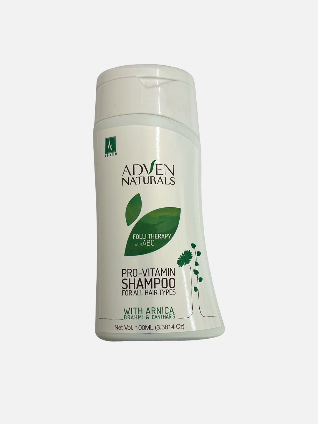 ADVEN Naturals Folli Therapy Pro-Vitamin Shampoo-100ml