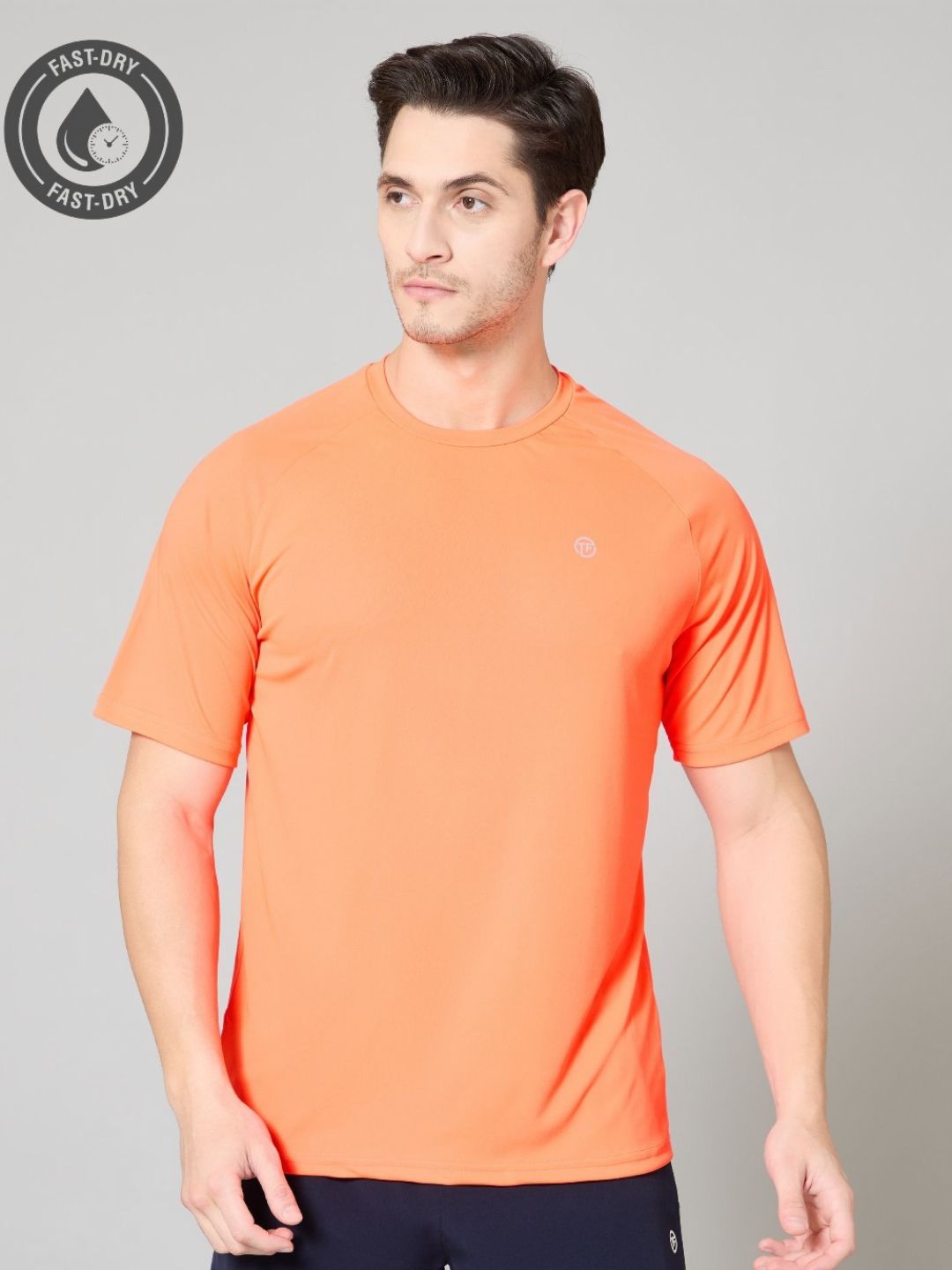 TURNFIT Men Applique T-shirt