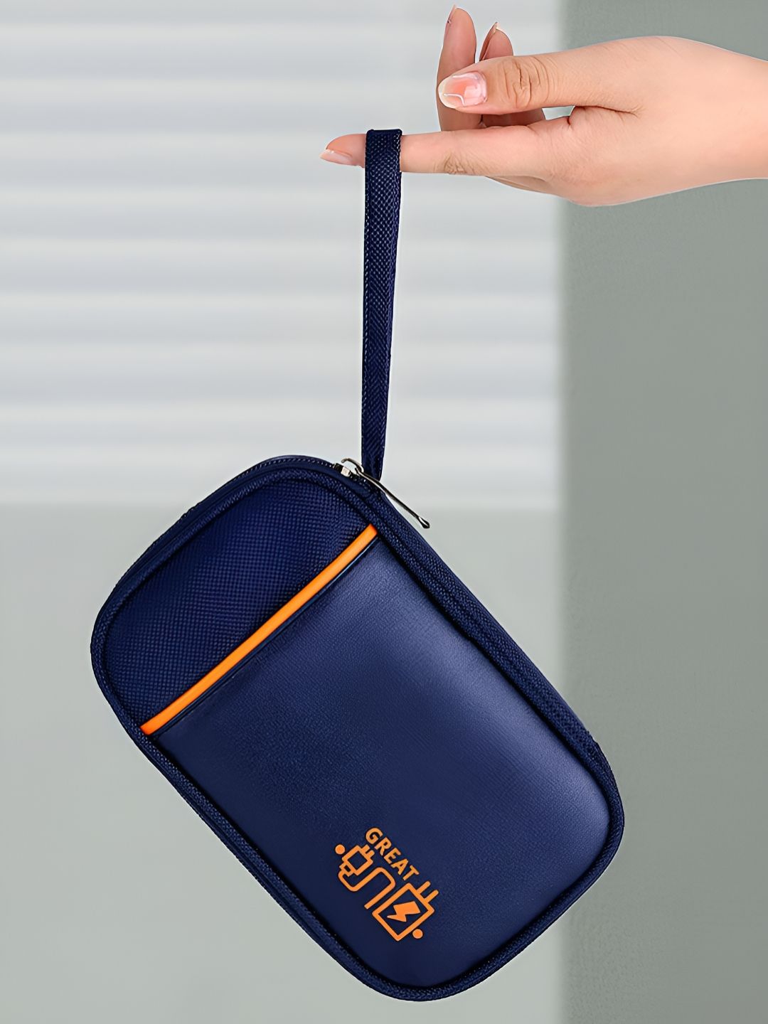 Buy Aura Electronics Accessories Organizer Bag Travel Accessory -  - Accessories for Unisex