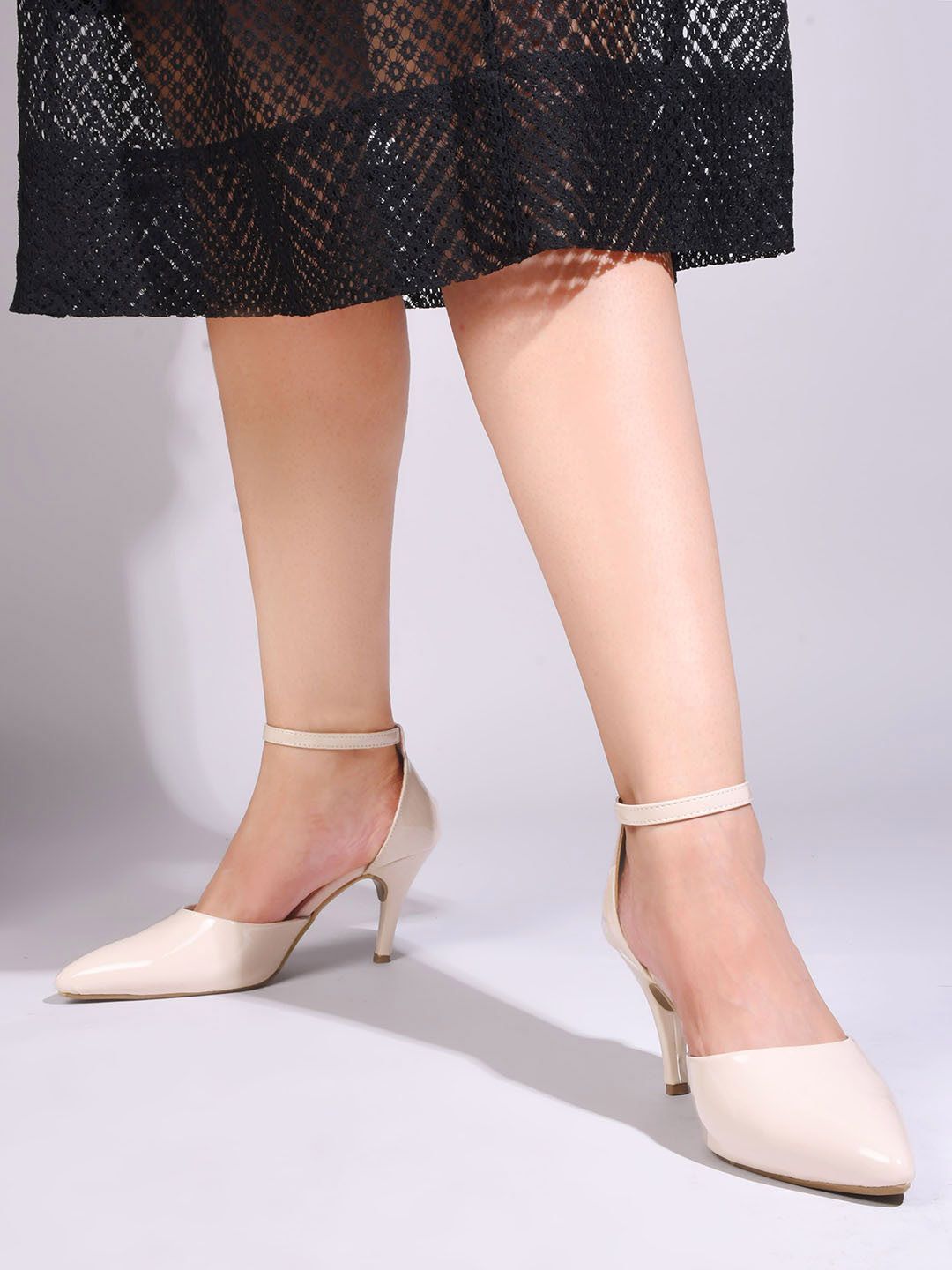 SHUZ TOUCH Pointed Toe Stiletto Heels