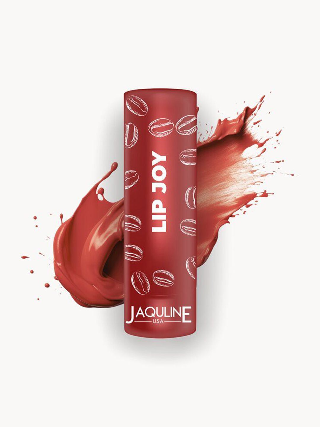 Jaquline USA Lip Joy Lip Balm With Shea Butter 4.5g- Coffee Craze
