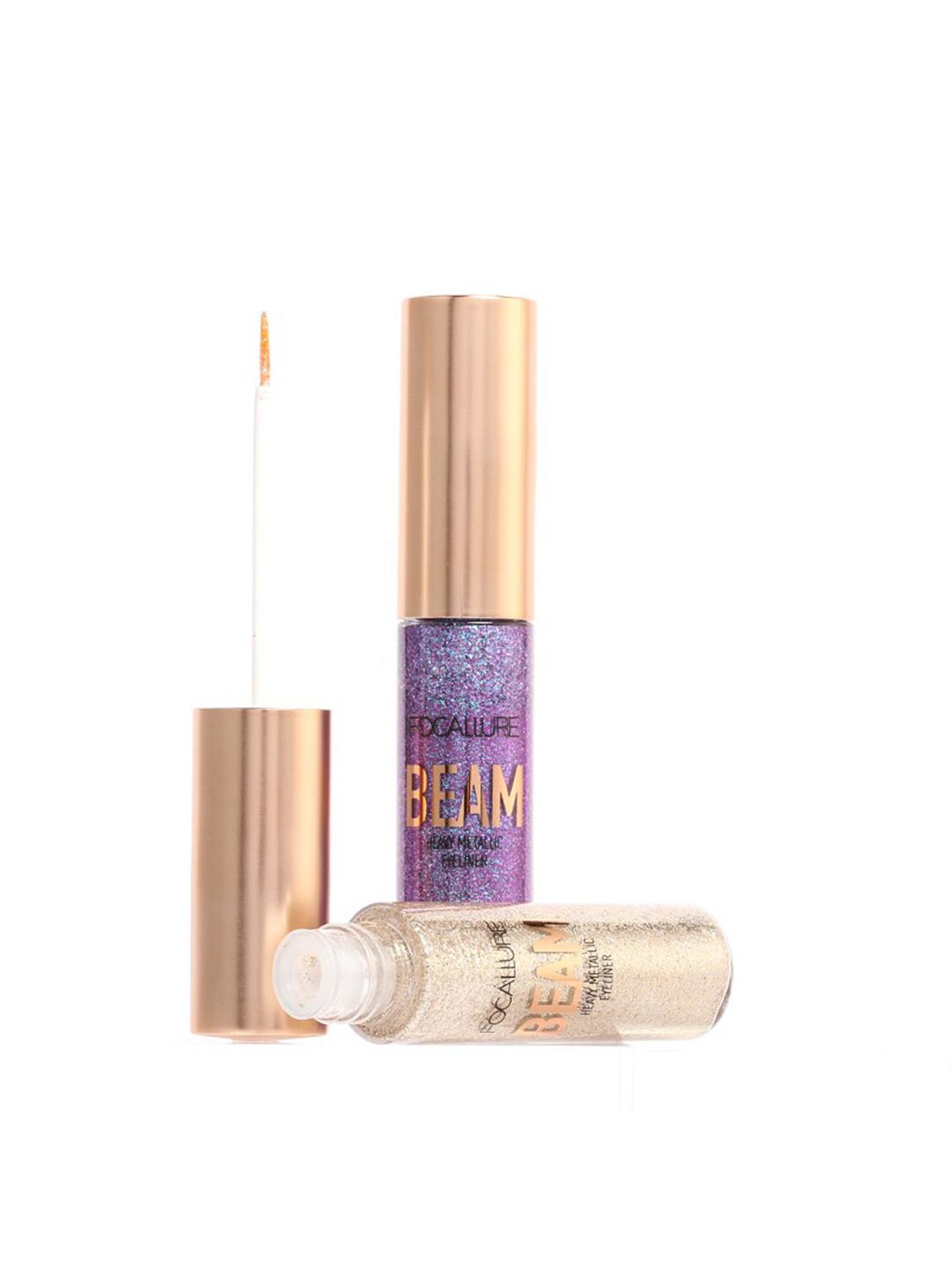 FOCALLURE Beam Heavy Metallic Waterproof Liquid Eyeliner 10 ml - Party 05