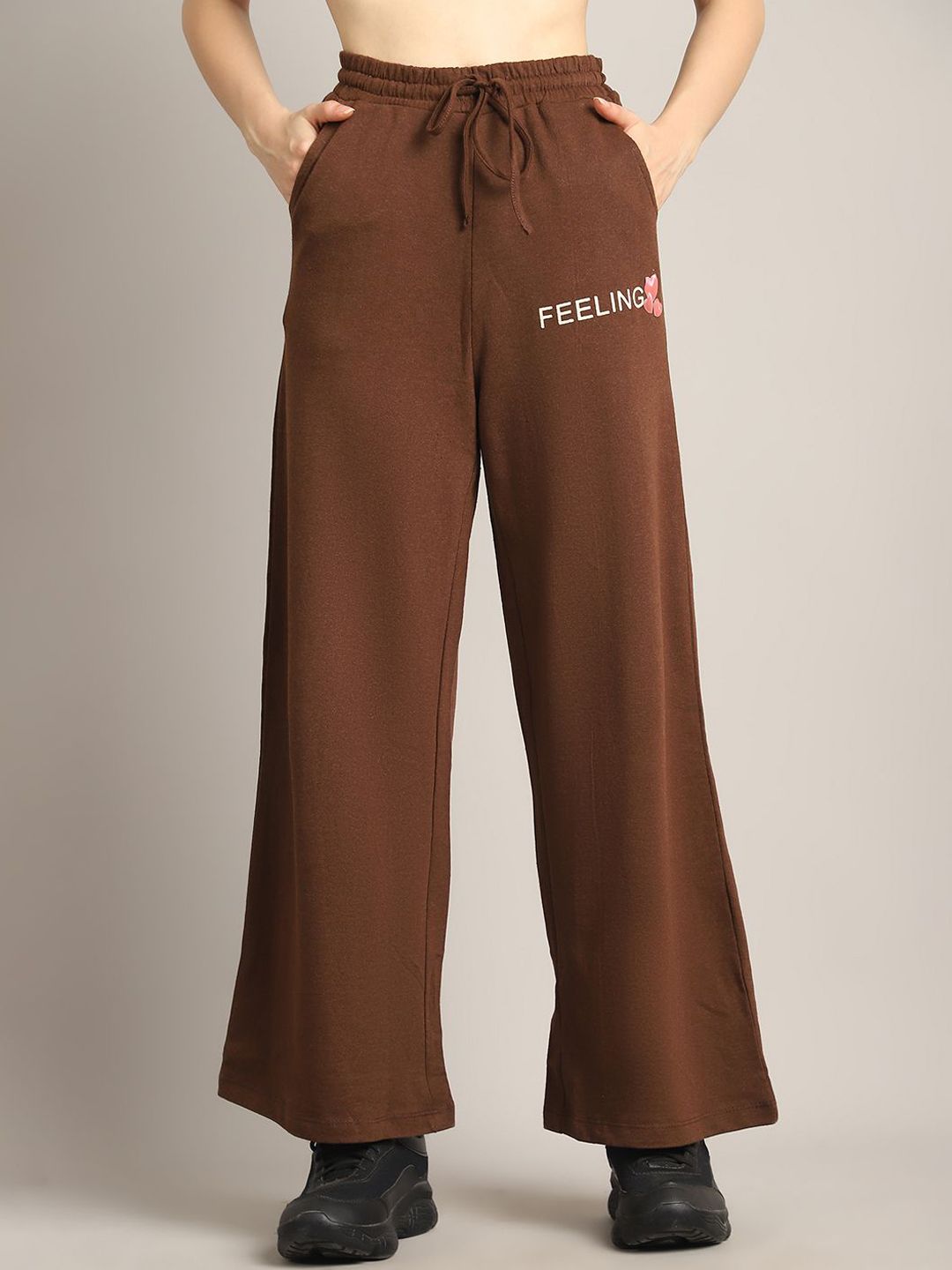 Rute Women Loose Fit Regular Trousers