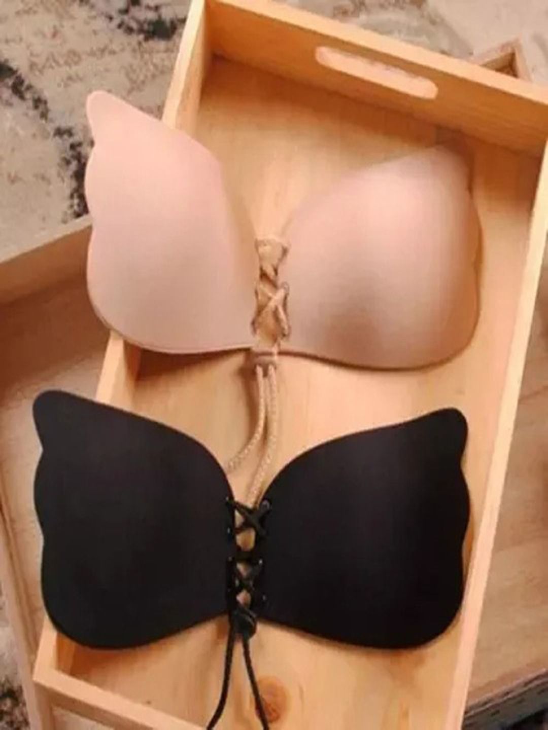 Xivir Set of 2 Reusable Stick-On Lingerie Accessories