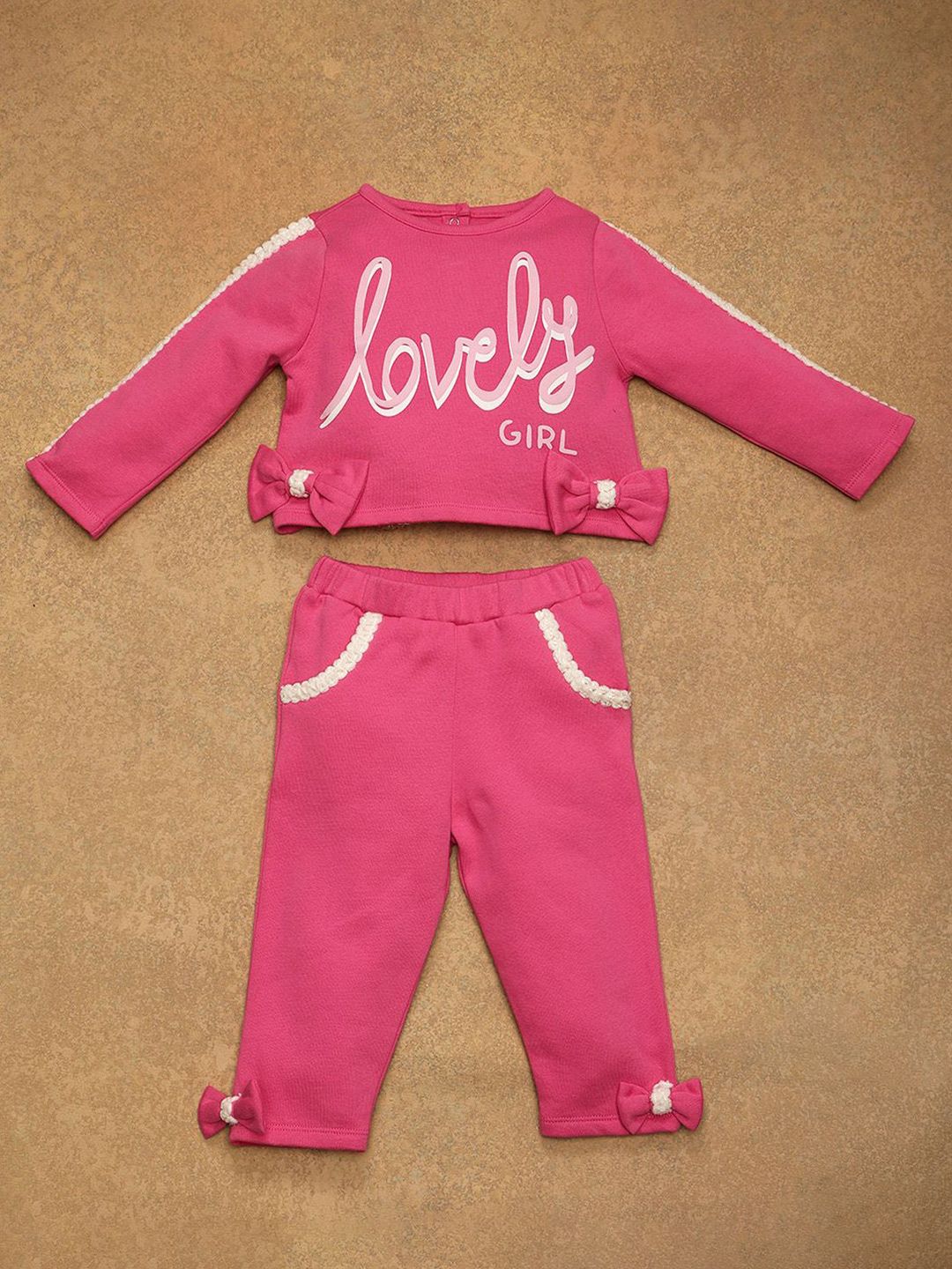 Buy One Friday Sweat Printed Sweatshirt With Leggings -  - Apparel for Girls