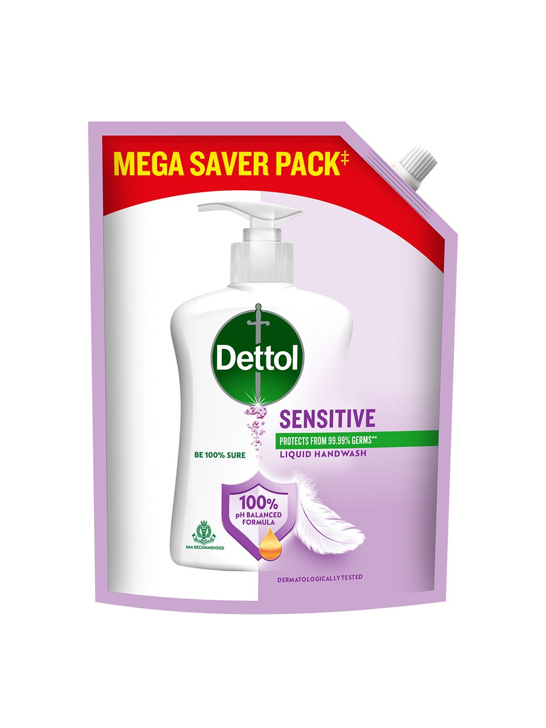 Dettol Sensitive Liquid Hand Wash - 1350 ml
