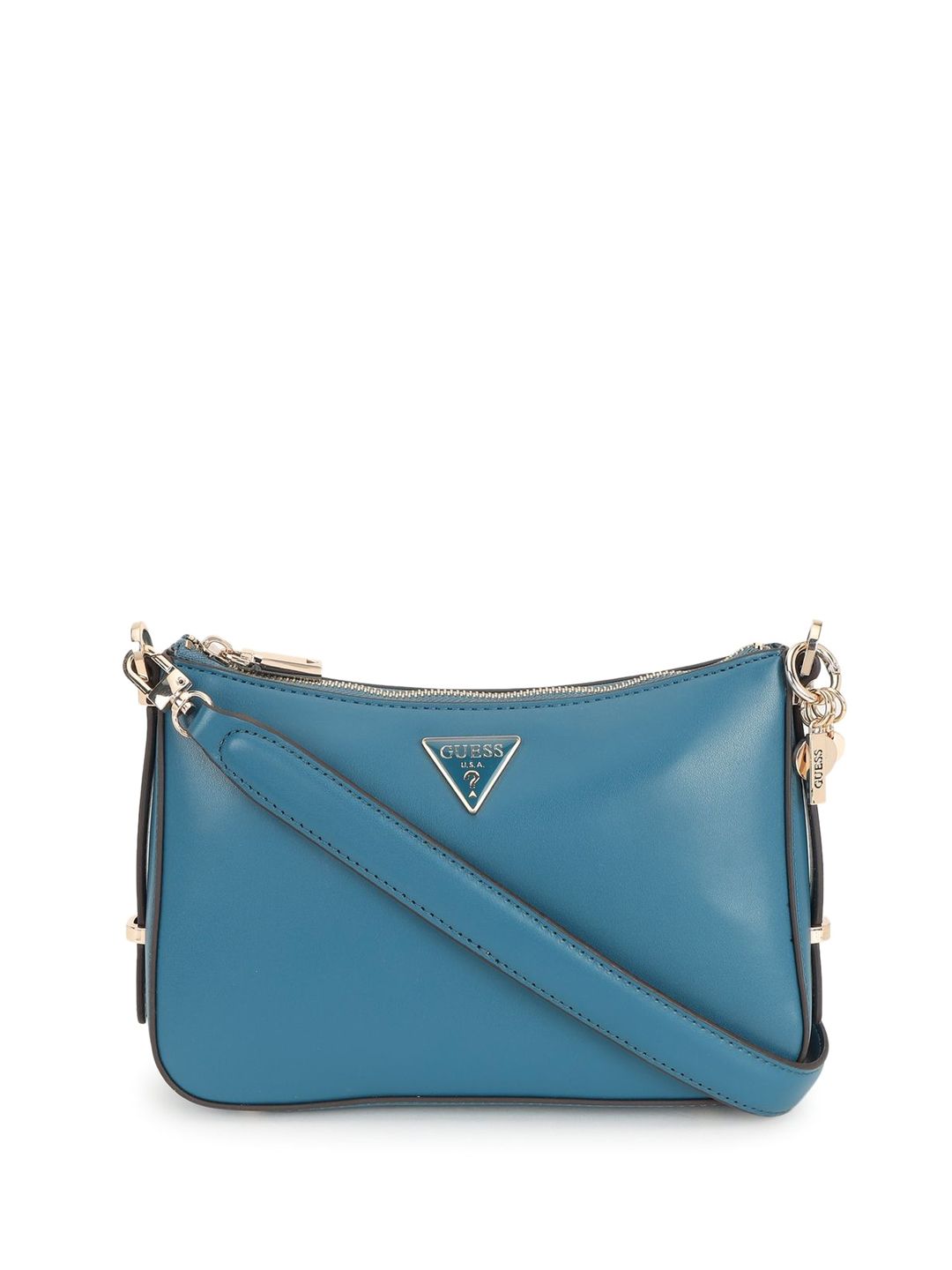 GUESS PU Structured Shoulder Bag