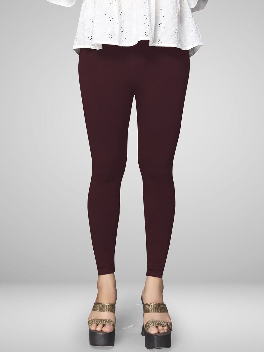 MANTICORE Slim-Fit Ankle Length Leggings