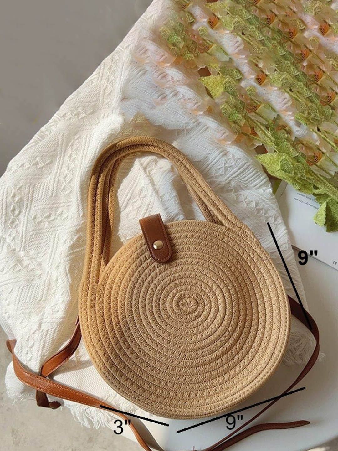 Textile and Beyond Structured Tote Bag