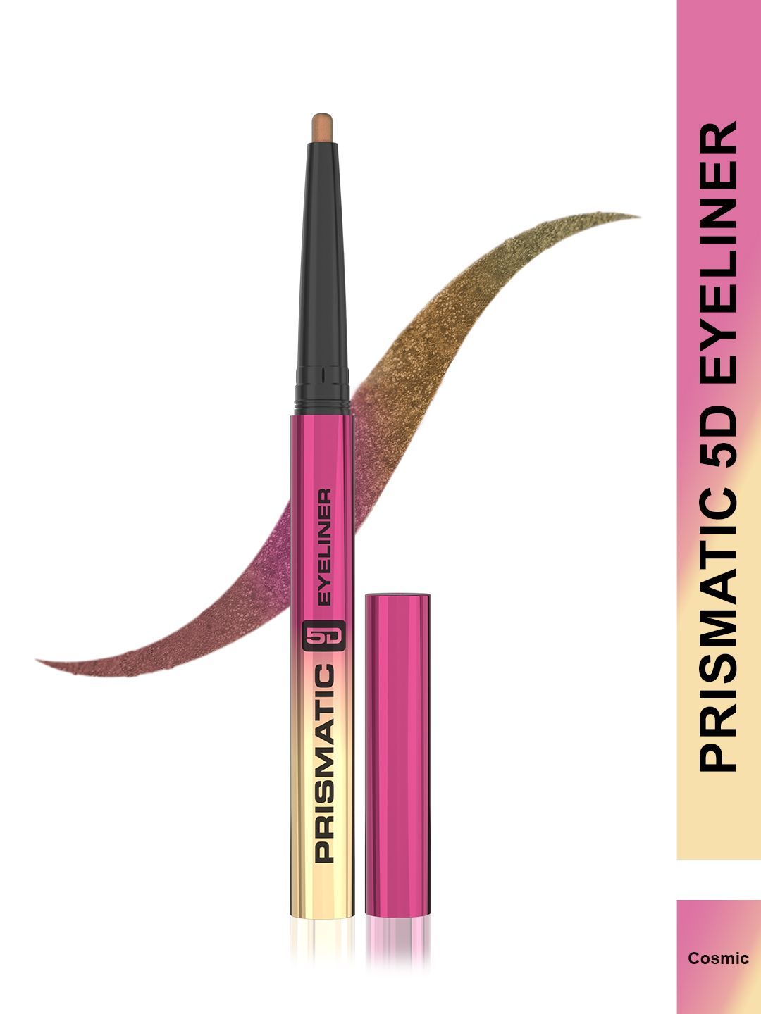 GLAM21 Prismatic 5D Waterproof Eyeliner 0.4 gm- Cosmic