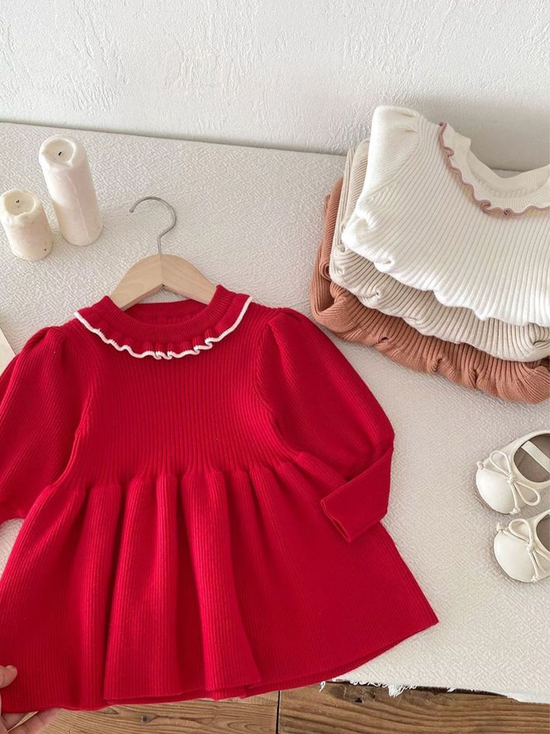 LULU & SKY Fit & Flare Dress