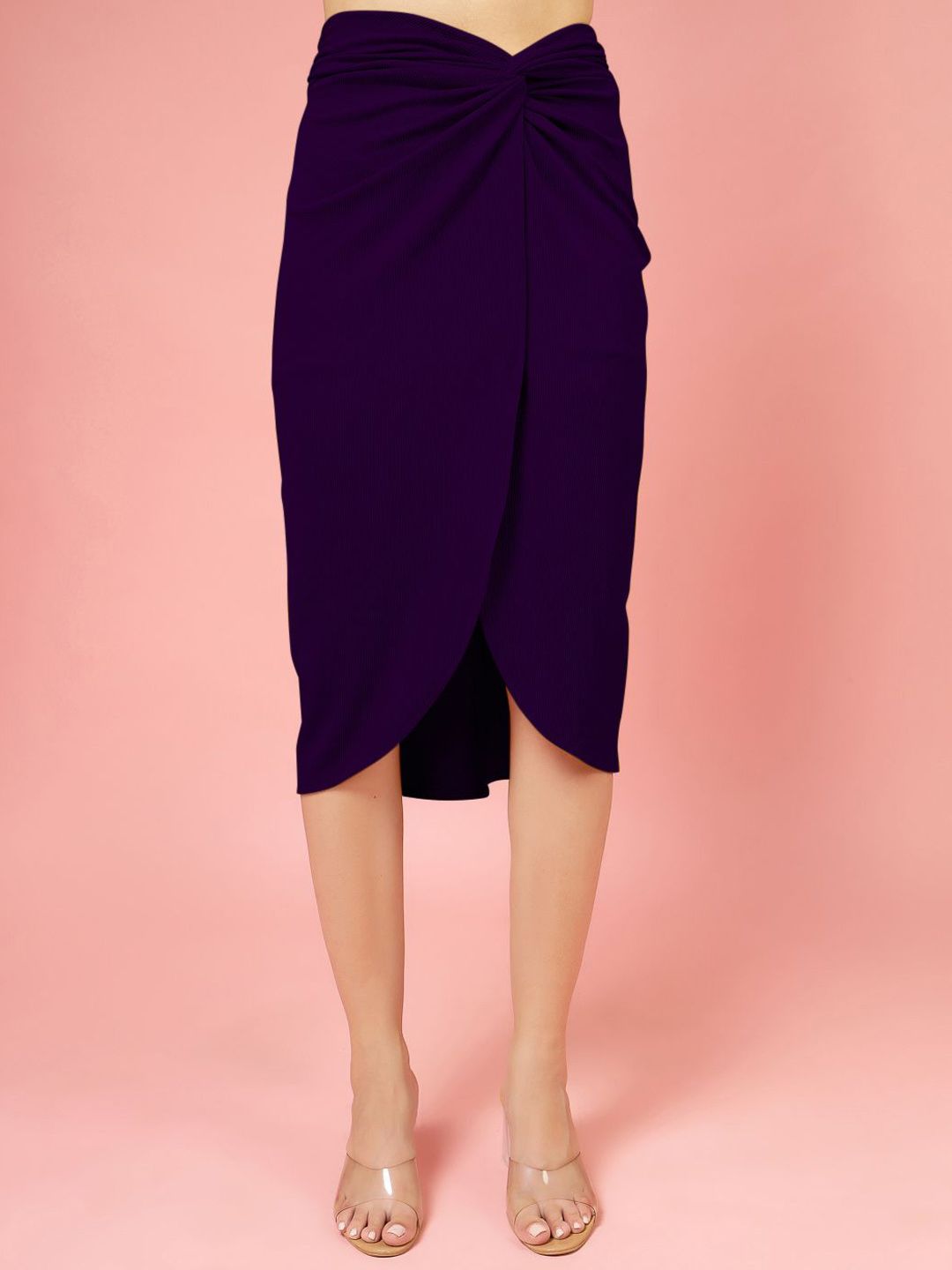 Oomph! Pencil Midi Skirt