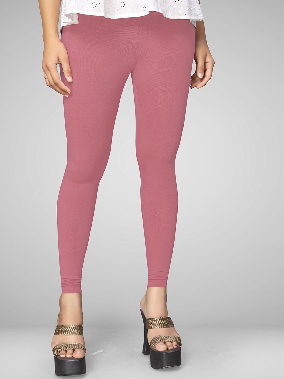 MANTICORE Women Cotton Slim Fit Ankle Length Leggings