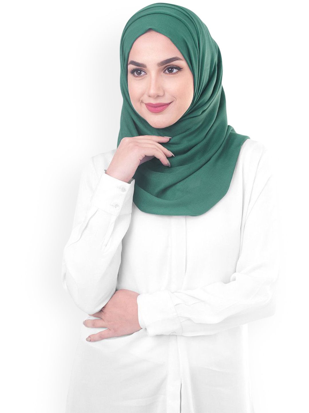 IDH London Women Solid Scarf