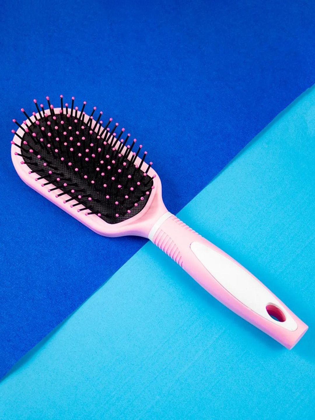 Jewelz Detangle & Smooth Paddle Hair Brush - Pink