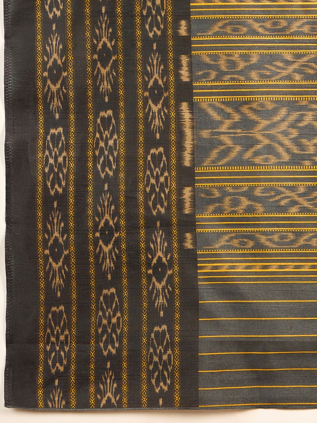 Silk Blend Ikat Sarees 6
