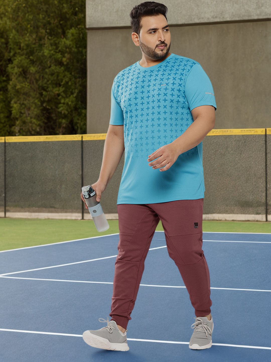Sztori Plus Size Printed T-shirt