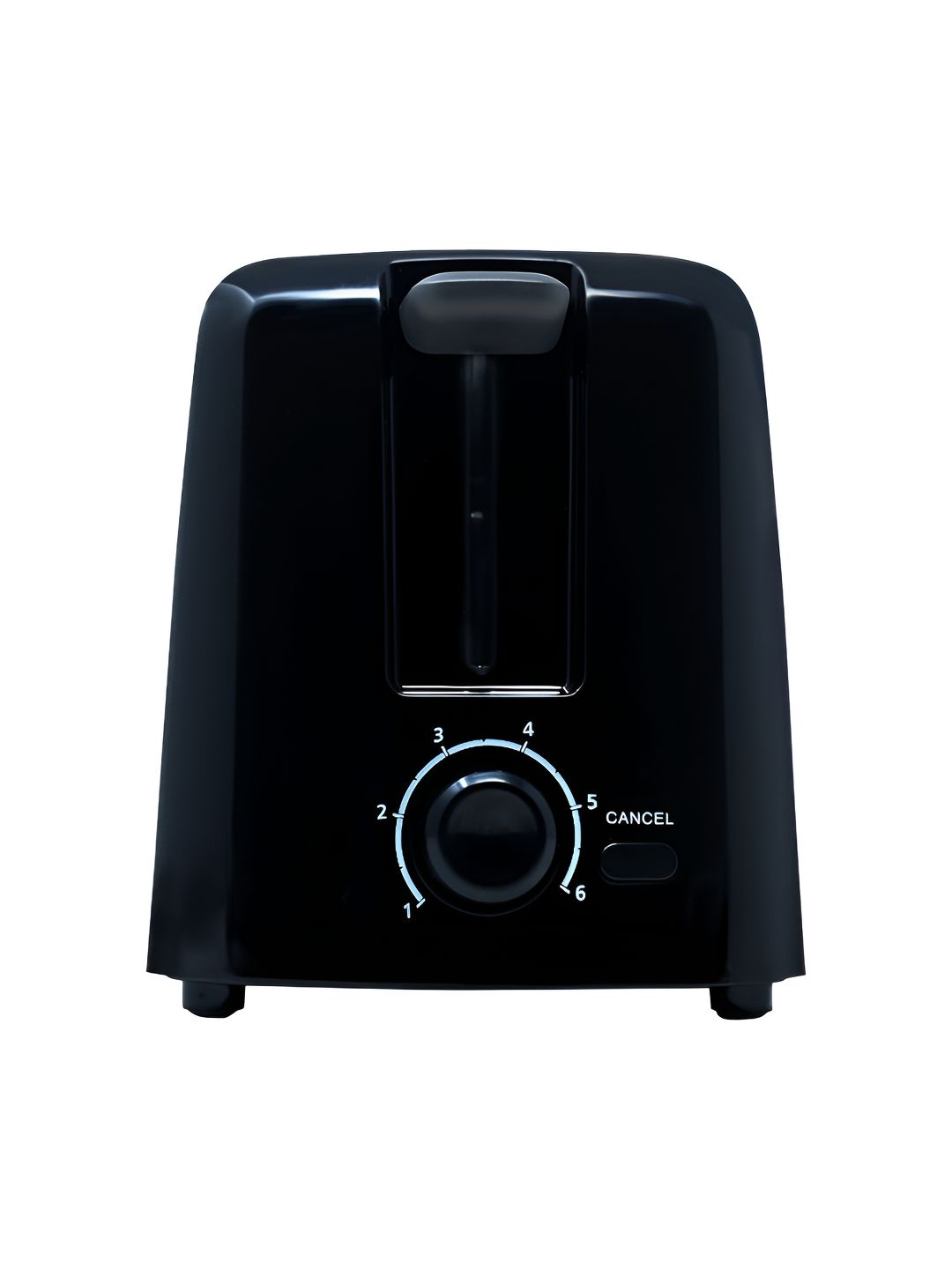 V-Guard VT200 Black Solid Toaster