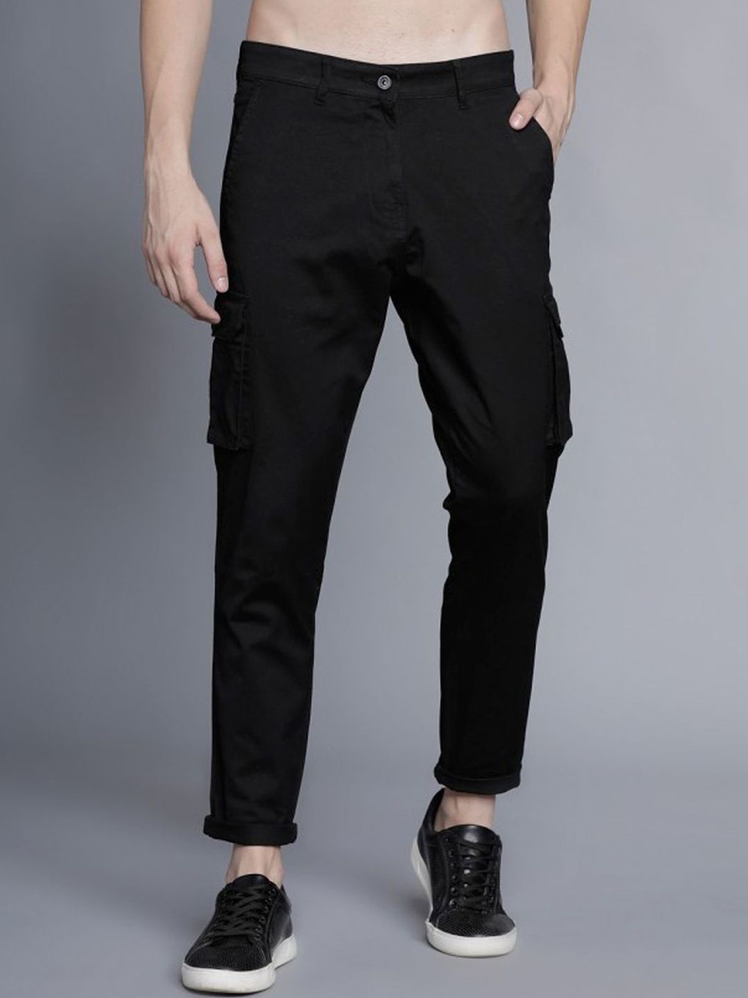 MASTERLY WEFT Men Super Slim Fit Clean Look Stretchable Jeans