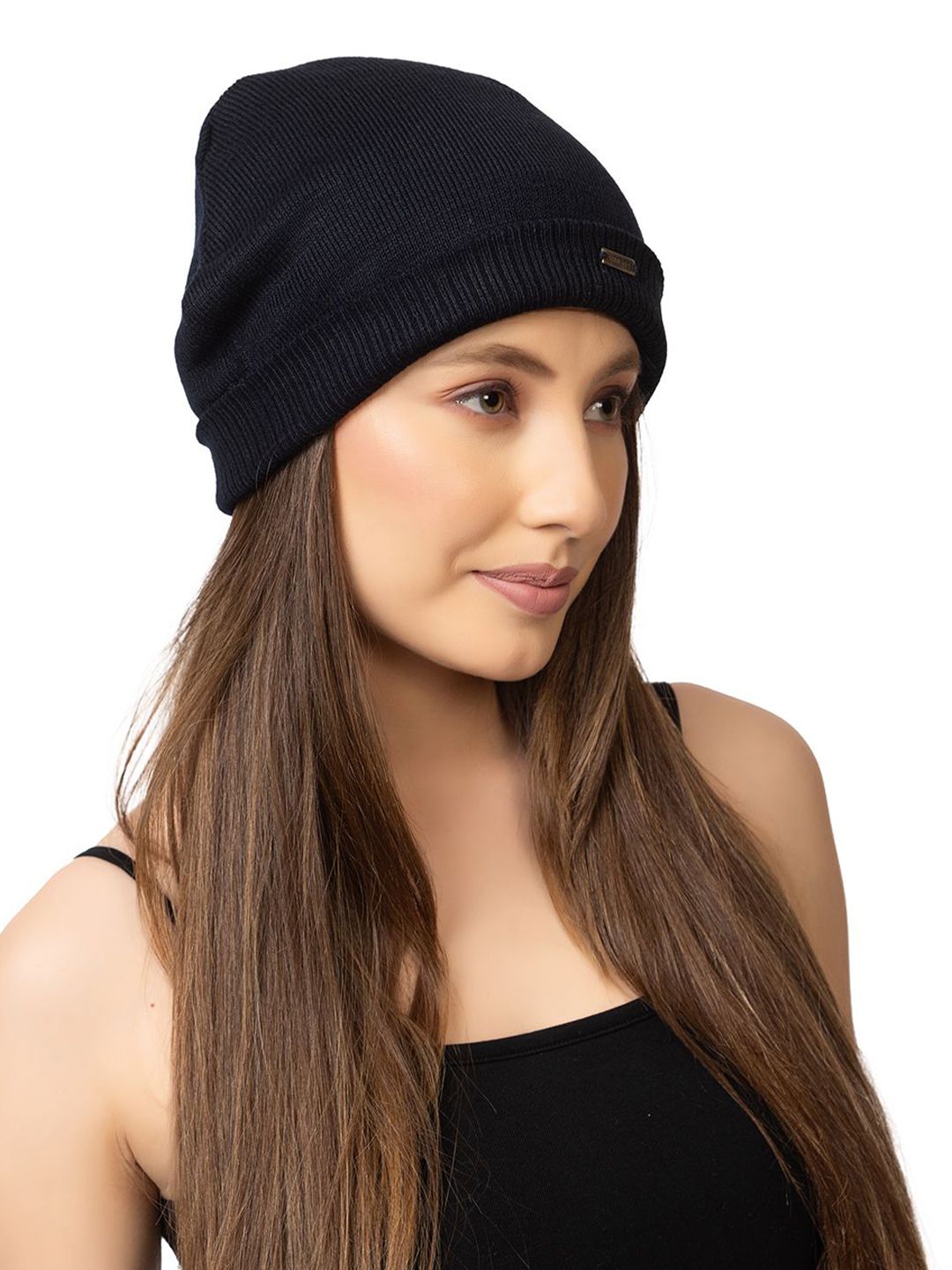 ARMISTO Women Solid Winter Beanie Cap