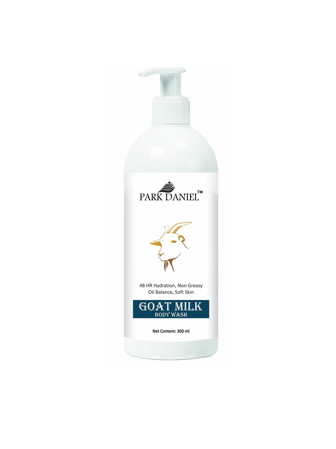 Park Daniel Goat Milk Body Wash for Glowing Soft & Smooth Skin - 300 ml