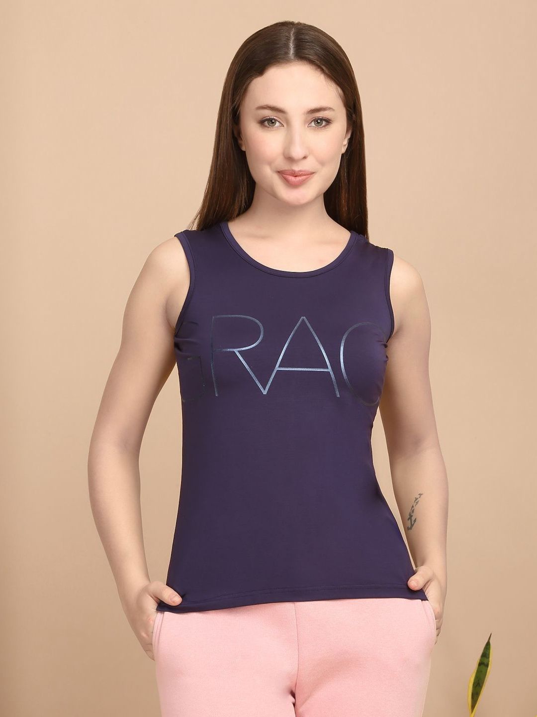 Sweet Dreams Women Self-Design T-shirt