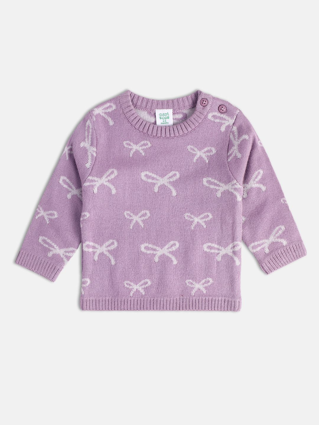 Girls Printed Round Neck Long Sleeves Sweatshirt With Jogger 3