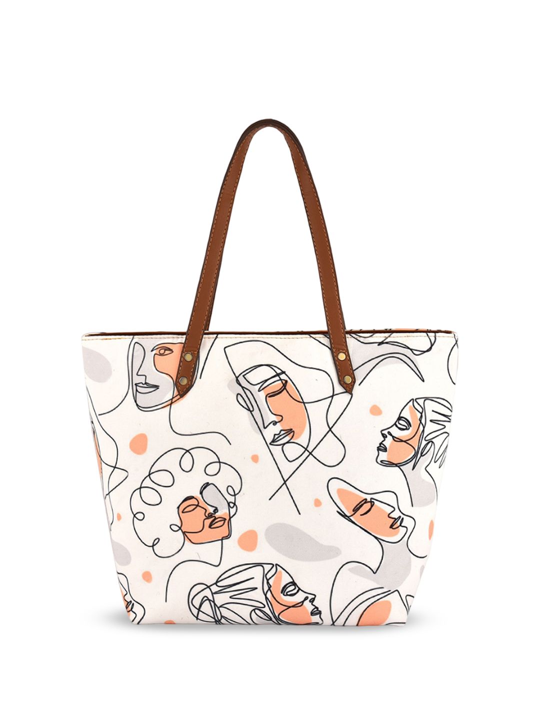 Lychee Bag Women Graphic Printed Structured Shoulder Bag