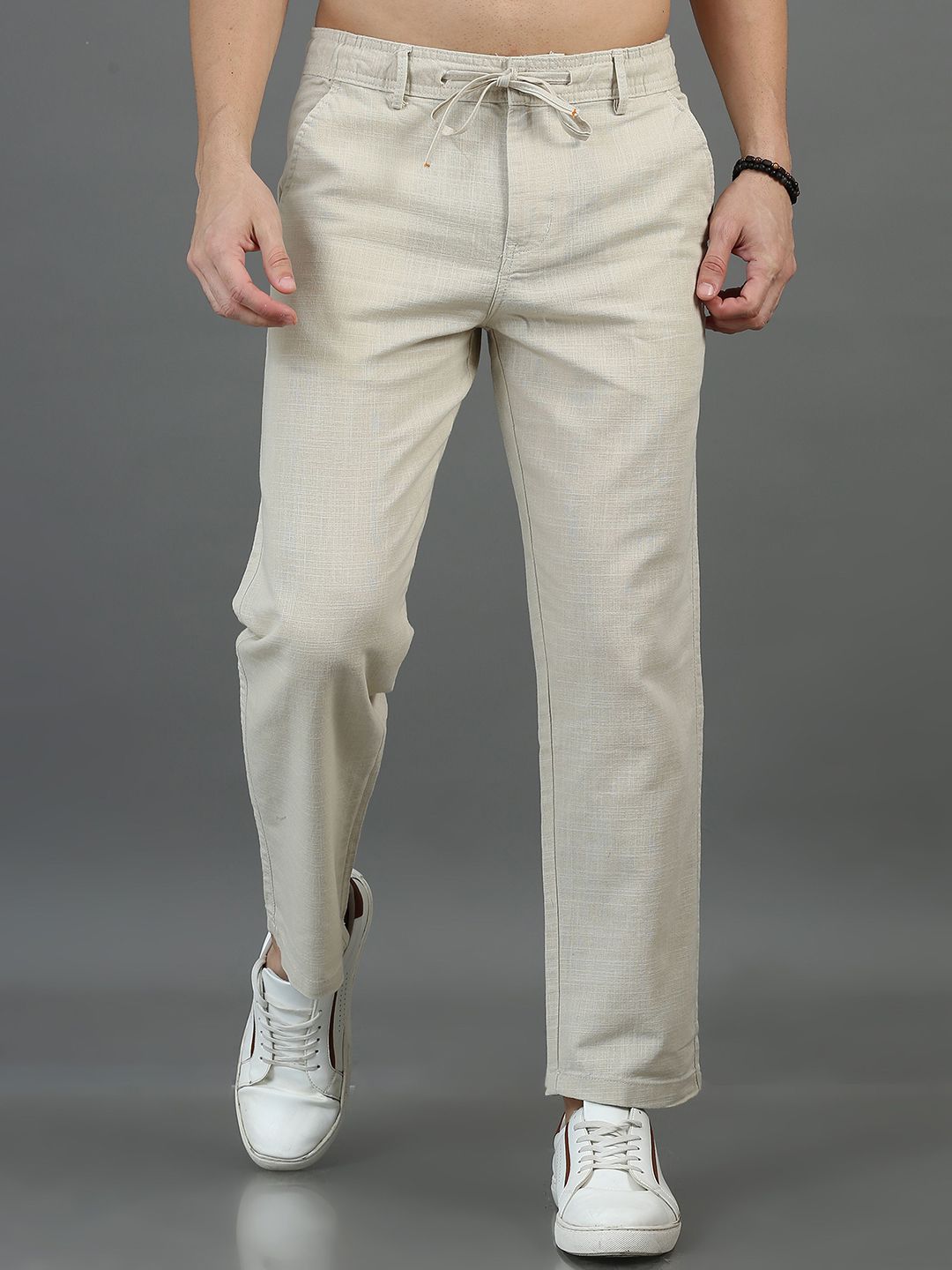 CARBONN CLOTH Men Loose Fit Trousers