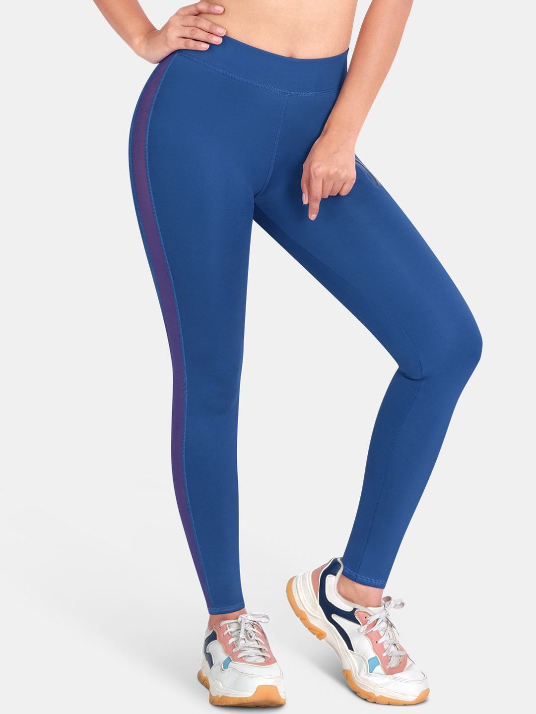Dermawear Women Mid-Rise Skin Fit Tights