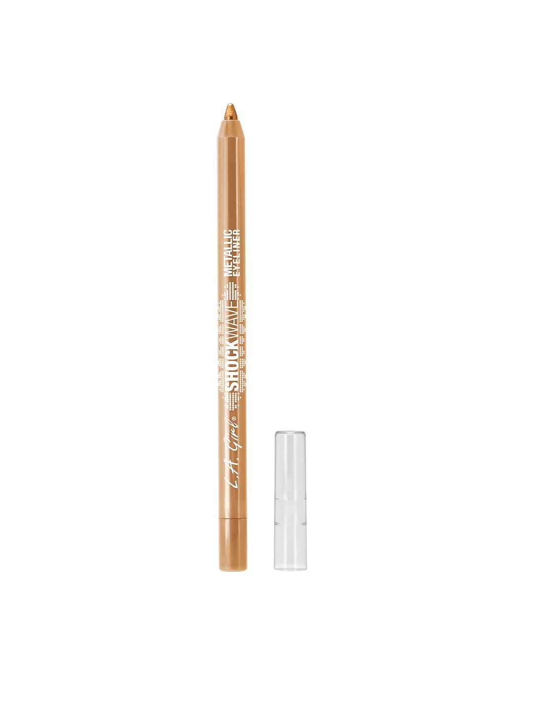 L.A. Girl Shockwave Metallic Pencil Eyeliner - Gold Medal GP749