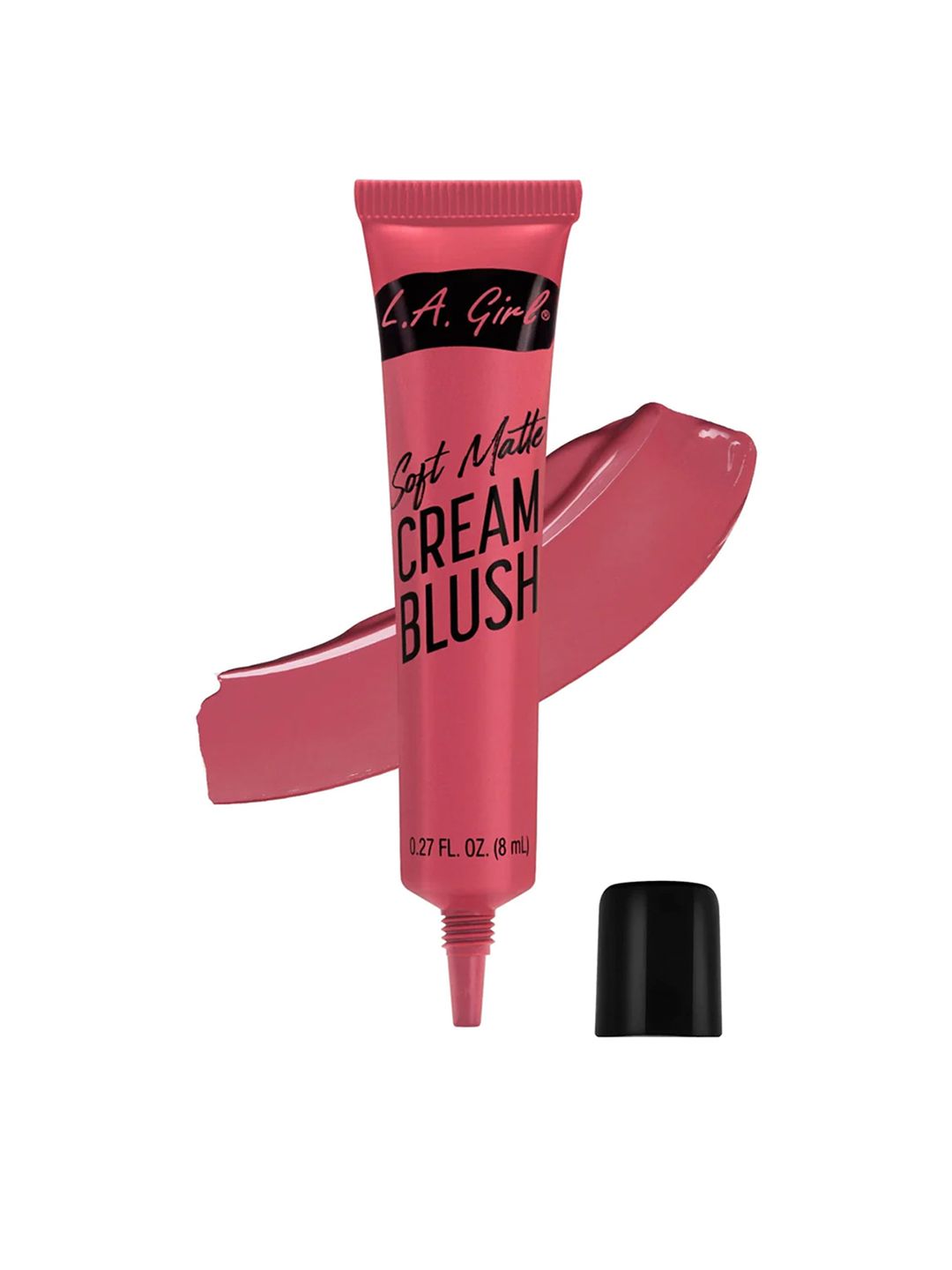 L.A. Girl Soft Matte Cream Blush with Vitamin E & Jojoba Oil 8 ml - Kiss Up GBL444