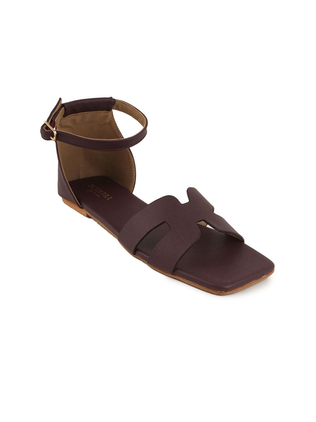 SCENTRA Spain Women Open Toe Flats with Bows