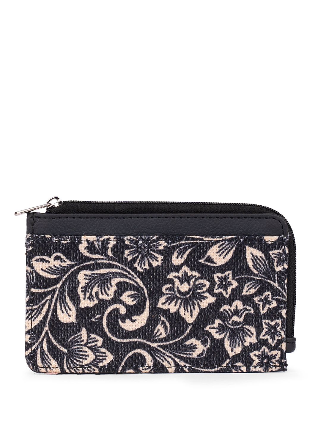 ZOUK Women Ethnic Motifs Printed Zip Around Wallet