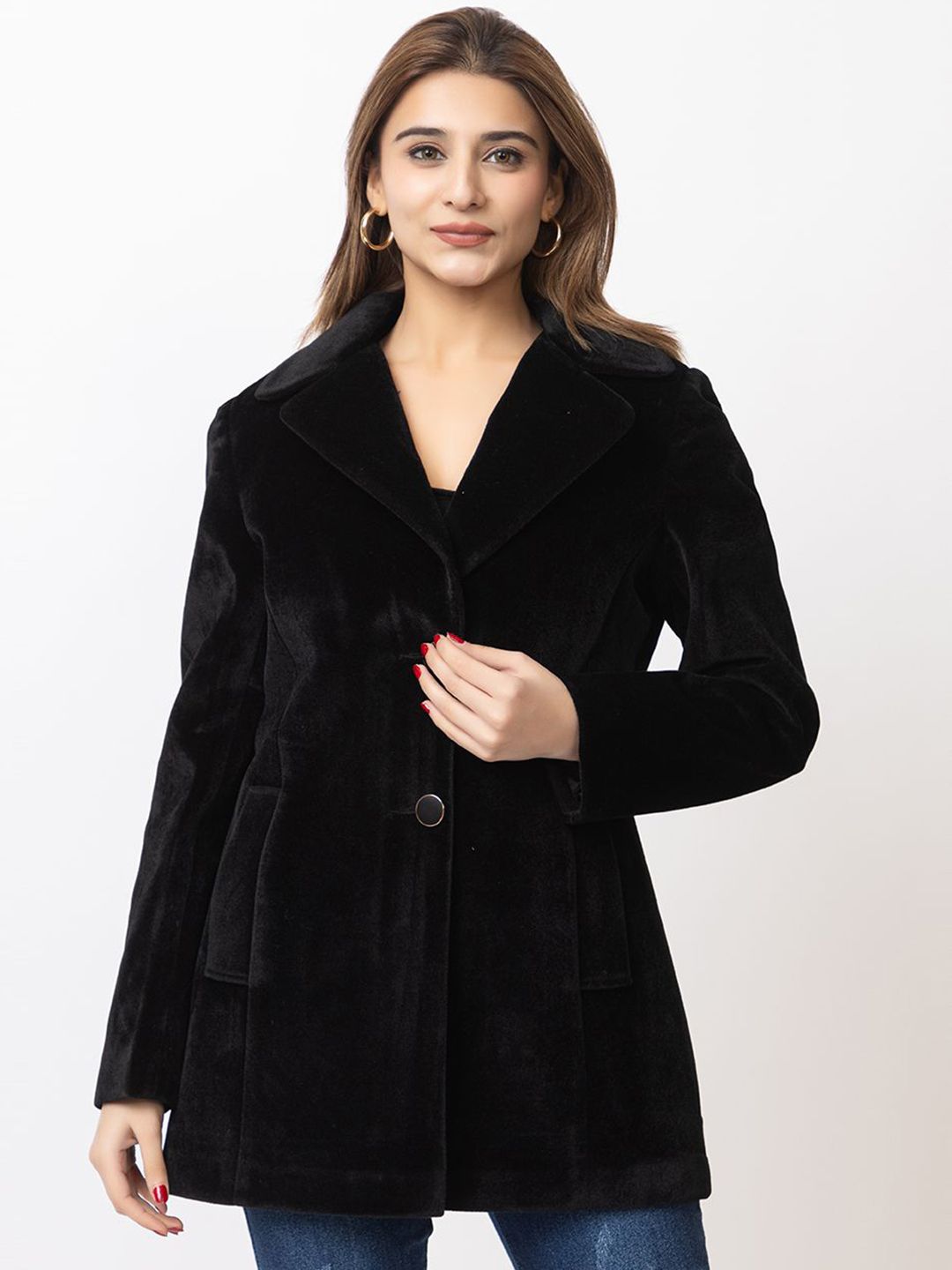 ELEVEIGHT Single-Breasted Overcoat