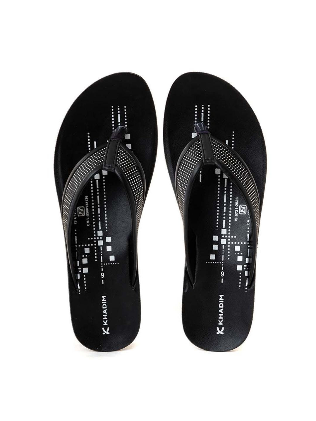 Khadims Women Printed Open Toe Flats